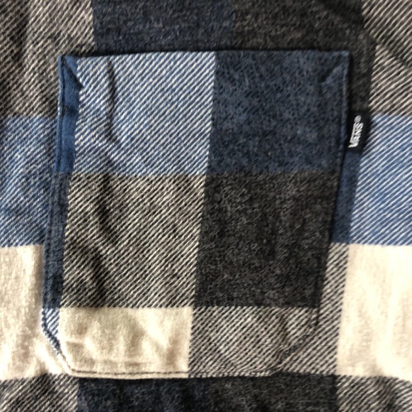 Vans Button Up Shirt - Picture 3 of 6